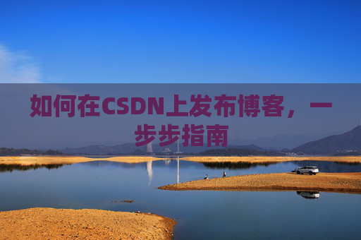 如何在CSDN上发布博客,一步步指南